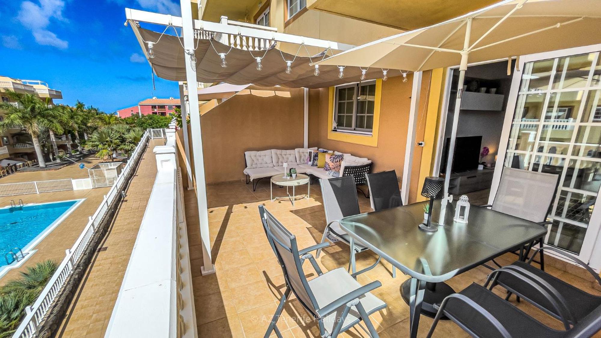 Tenerife Relax Apartment Palm-mar Ngoại thất bức ảnh